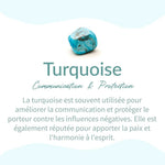 Boucles d'Oreilles en Turquoise -  - L'Arbre des Chakras