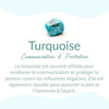 Boucles d'Oreilles en Turquoise -  - L'Arbre des Chakras