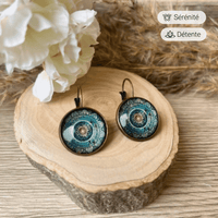 Boucles d'Oreilles "Mandala" -  - L'Arbre des Chakras