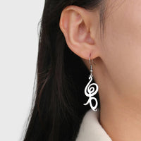 Boucles d'Oreilles Pendantes "Hakuna" -  - L'Arbre des Chakras