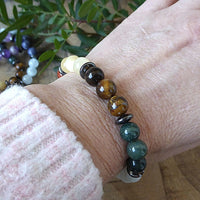 Bracelet Premium "Harmonisation des 7 Chakras" -  - L'Arbre des Chakras