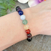 Bracelet Protection des 7 Chakras -  - L'Arbre des Chakras