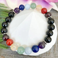 Bracelet Protection des 7 Chakras -  - L'Arbre des Chakras