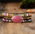 Bracelet Wrap "Guérison du Coeur" en Rhodochrosite -  - L'Arbre des Chakras