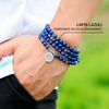 Bracelet Mala &quot;Amitié&quot; en Lapis Lazuli -  - L&#39;Arbre des Chakras