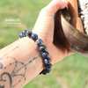 Bracelet "Quiétude" en Sodalite -  - L'Arbre des Chakras