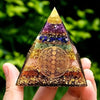 Orgonite Sérénité "7 Chakras"
