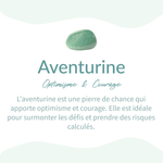 Boucles d'Oreilles Pendantes Demi-Lune "Équilibre Intérieur" en Pierre Naturelle - - L'Arbre des Chakras