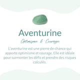 Boucles d'Oreilles Pendantes Demi-Lune "Équilibre Intérieur" en Pierre Naturelle - - L'Arbre des Chakras