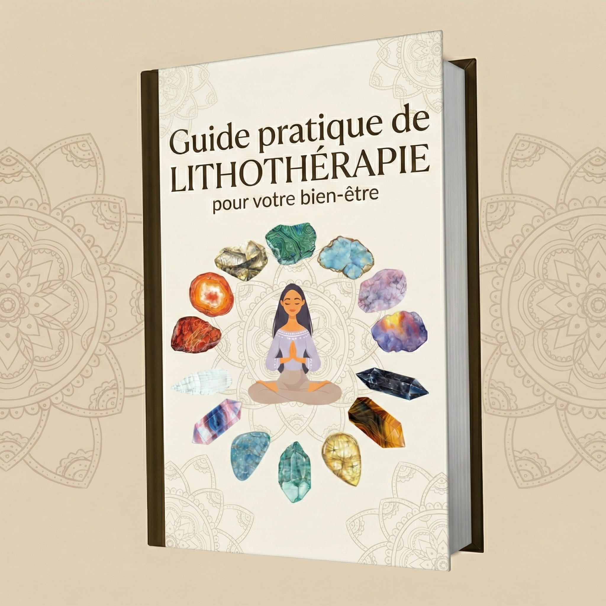 eBook OFFERT - Guide pratique de lithothérapie pour votre bien-être - - L'Arbre des Chakras