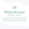 Bracelet Premium "Bien-Être Intérieur" en Améthyste, Aigue-Marine & Pierre de Lune - - L'Arbre des Chakras
