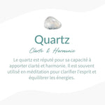 Géode Cristal de Quartz -  - L'Arbre des Chakras