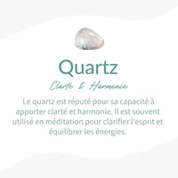 Géode Cristal de Quartz -  - L'Arbre des Chakras