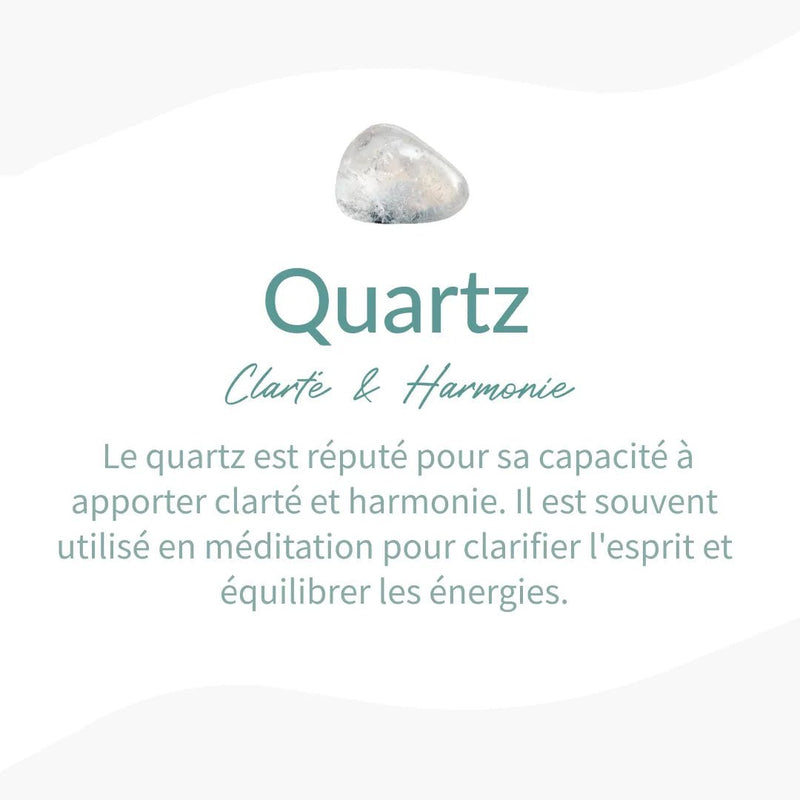 Géode Cristal de Quartz -  - L'Arbre des Chakras