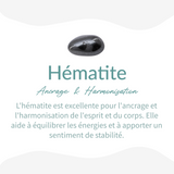 Bracelet Premium "Chance Suprême" en Jade, Citrine & Hématite - - L'Arbre des Chakras