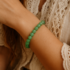 Bracelet "Opportunité" en Aventurine -  - L'Arbre des Chakras