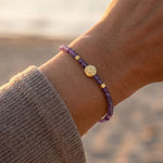 Bracelet "Lien Protecteur" en Pierres Naturelles - - L'Arbre des Chakras