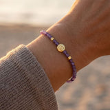 Bracelet "Lien Protecteur" en Pierres Naturelles - - L'Arbre des Chakras