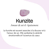 Bracelet "Douceur Féminine" en Labradorite, Pierre de Lune & Kunzite - - L'Arbre des Chakras