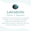 Bague "Satya" en Labradorite -  - L'Arbre des Chakras