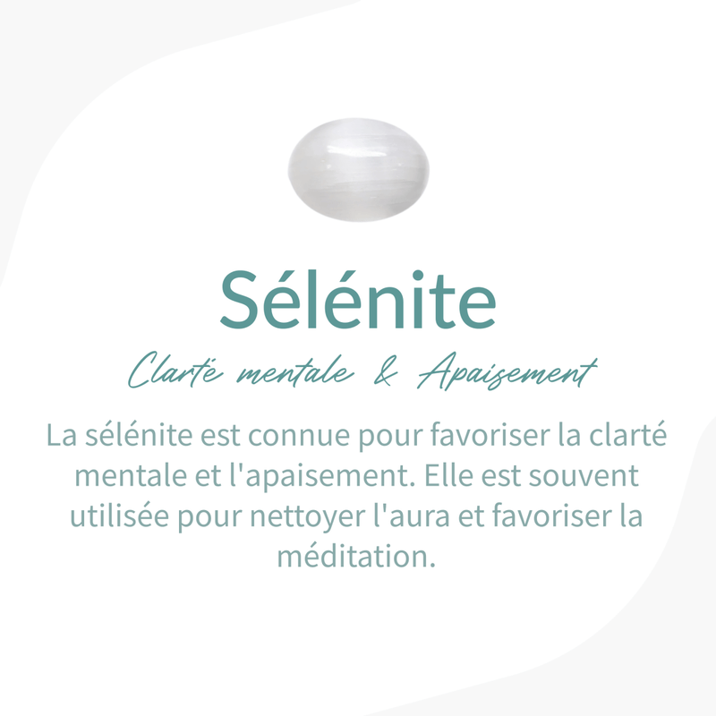 Lampe Purificatrice en Sélénite -  - L'Arbre des Chakras