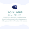 Bracelet Mala &quot;Acceptation&quot; en Chrysocolle, Lapis Lazuli &amp; Amazonite -  - L&#39;Arbre des Chakras