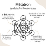 Bracelet "Lumière de Métatron" - - L'Arbre des Chakras