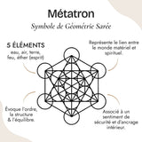 Bracelet "Lumière de Métatron" - - L'Arbre des Chakras