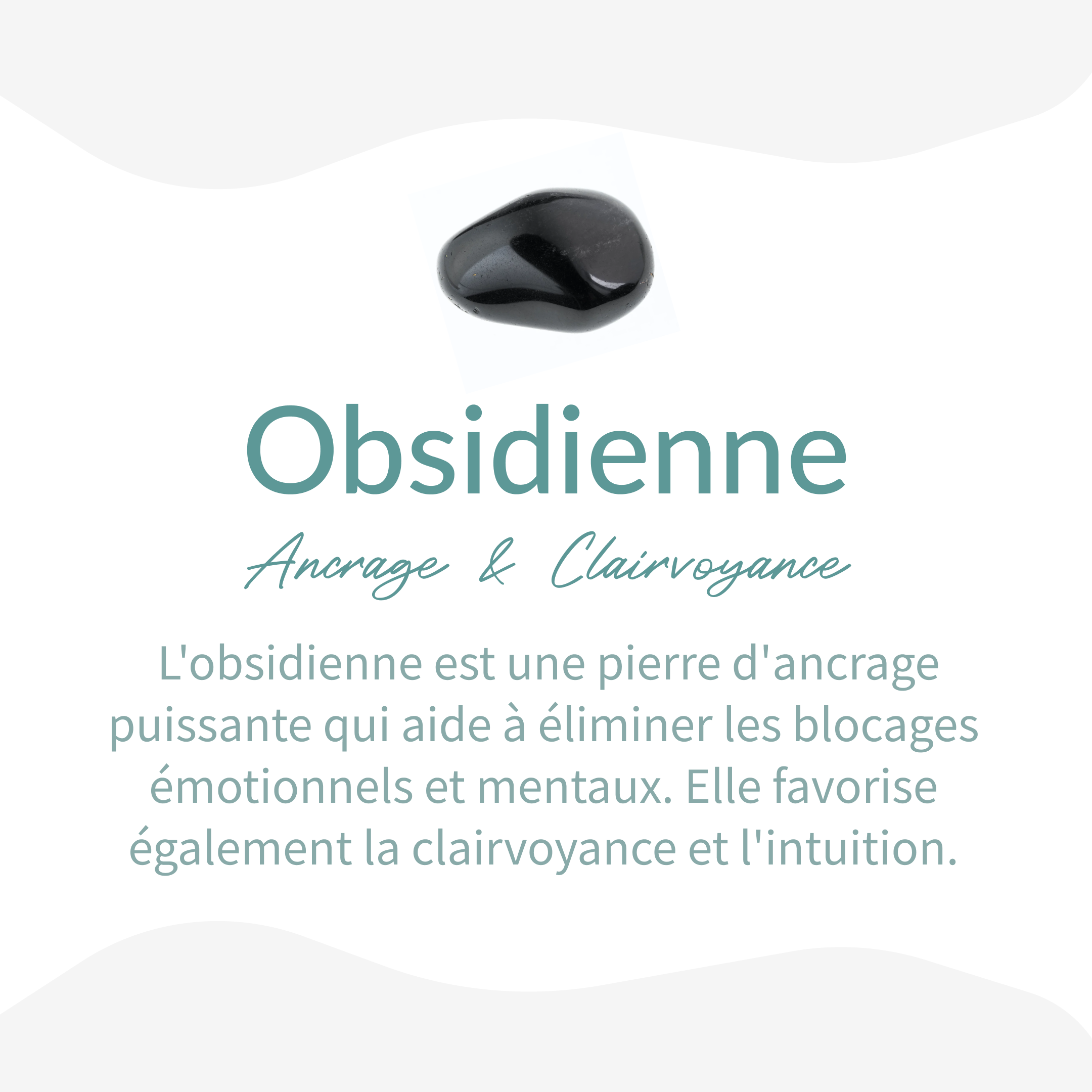 Éléphant "Gardien de Sagesse" en Obsidienne - - L'Arbre des Chakras
