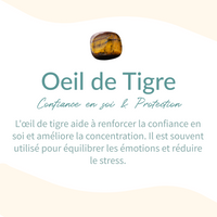 Éléphant "Gardien de Sagesse" en Oeil de Tigre ou Obsidienne -  - L'Arbre des Chakras