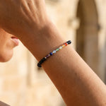Bracelet Fin "Chakras" - - L'Arbre des Chakras