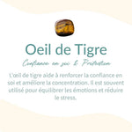 Orgonite "Arbre de Vie Renaissant" en Oeil de Tigre & Obsidienne -  - L'Arbre des Chakras