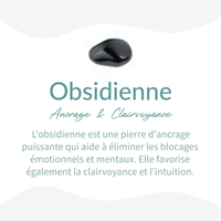 Orgonite "Galaxie" en Améthyste & Obsidienne Noire -  - L'Arbre des Chakras