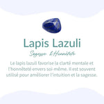 Collier "Esprit du Hibou" – Guide Intuitif en Pierres de Pouvoir - - L'Arbre des Chakras