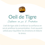 Orgonite "Lotus Divin" en Oeil de Tigre -  - L'Arbre des Chakras