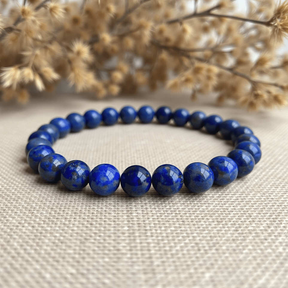 Bracelet "Expression" en Lapis Lazuli -  - L'Arbre des Chakras