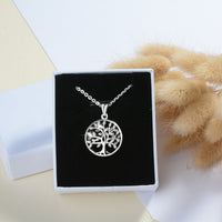 Pendentif "Arbre de Vie" en Argent -  - L'Arbre des Chakras