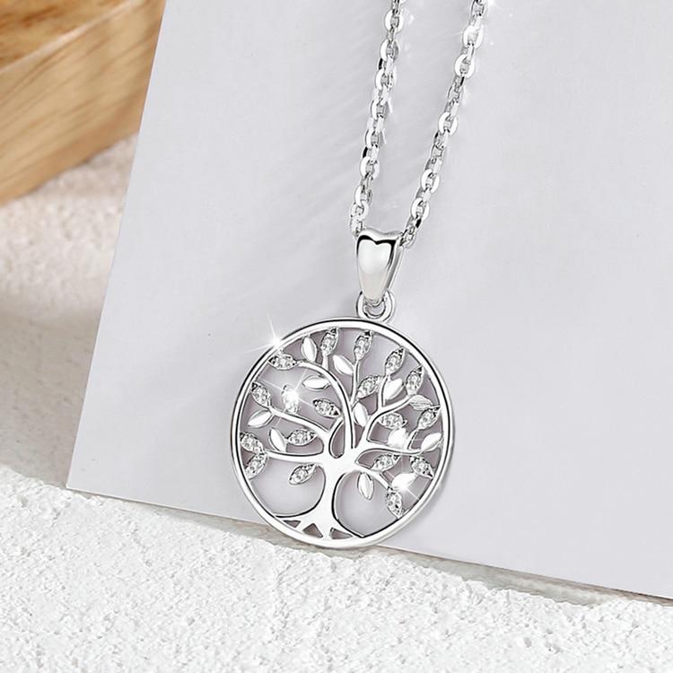 Pendentif "Arbre de Vie" en Argent -  - L'Arbre des Chakras