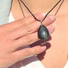 Pendentif en Obsidienne Oeil Céleste -  - L'Arbre des Chakras