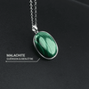 Pendentif "Guérison" en Malachite -  - L'Arbre des Chakras