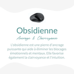 Bracelet Premium "Bouclier Émotionnel" en Pierres Naturelles - - L'Arbre des Chakras