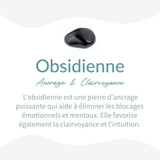 Bracelet Premium "Bouclier Émotionnel" en Pierres Naturelles - - L'Arbre des Chakras