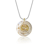 Pendentif Orgonite "Signe Astrologique" en Pierre Naturelle - - L'Arbre des Chakras