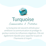 Pendentif Orgonite "Sri Yantra" en Turquoise & Oeil de Tigre -  - L'Arbre des Chakras