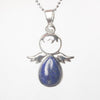 Pendentif Petit Ange et sa Pierre Naturelle - lapis lazuli - L'Arbre des Chakras