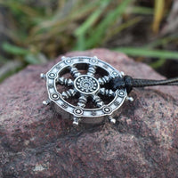 Pendentif "Roue du Dharma" -  - L'Arbre des Chakras