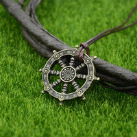 Pendentif "Roue du Dharma" -  - L'Arbre des Chakras