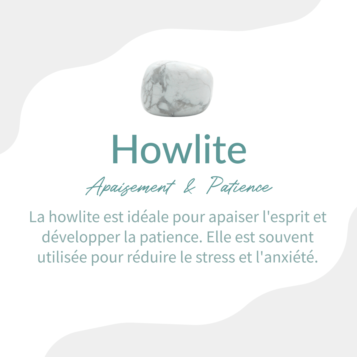 Pendentif "Yin-Yang" en Howlite & Obsidienne Noire -  - L'Arbre des Chakras
