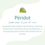 Boucles d'Oreilles "Cascade de Sérénité" en Améthyste & Péridot - - L'Arbre des Chakras