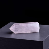 Pointe de Sommeil en Quartz Rose -  - L'Arbre des Chakras